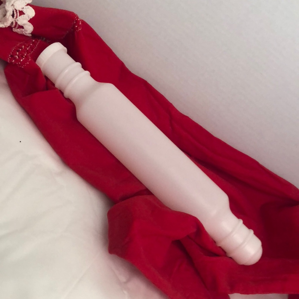 Vintage Tupperware Rolling Pin 1960s